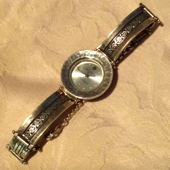 Silpada Sterling Silver Watch